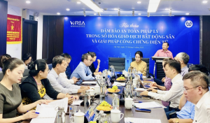 An toàn pháp lý trong số hoá giao dịch bất động sản và giải pháp công chứng điện tử